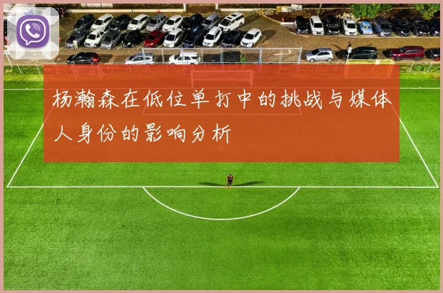 杨瀚森在低位单打中的挑战与媒体人身份的影响分析