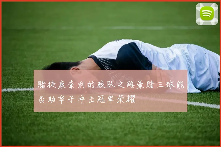 赌徒康奈利的狼队之路豪赌三球能否助华子冲击冠军荣耀