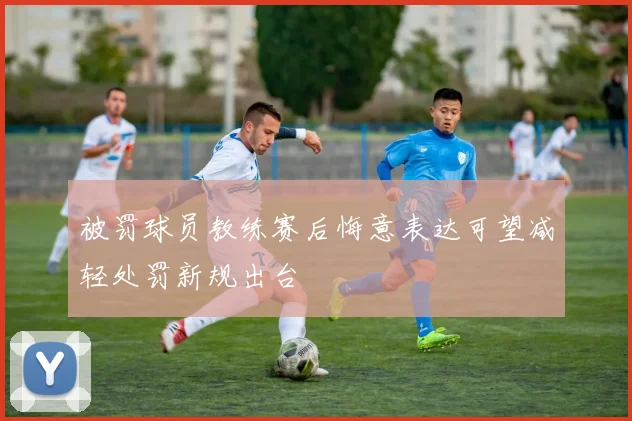 被罚球员教练赛后悔意表达可望减轻处罚新规出台